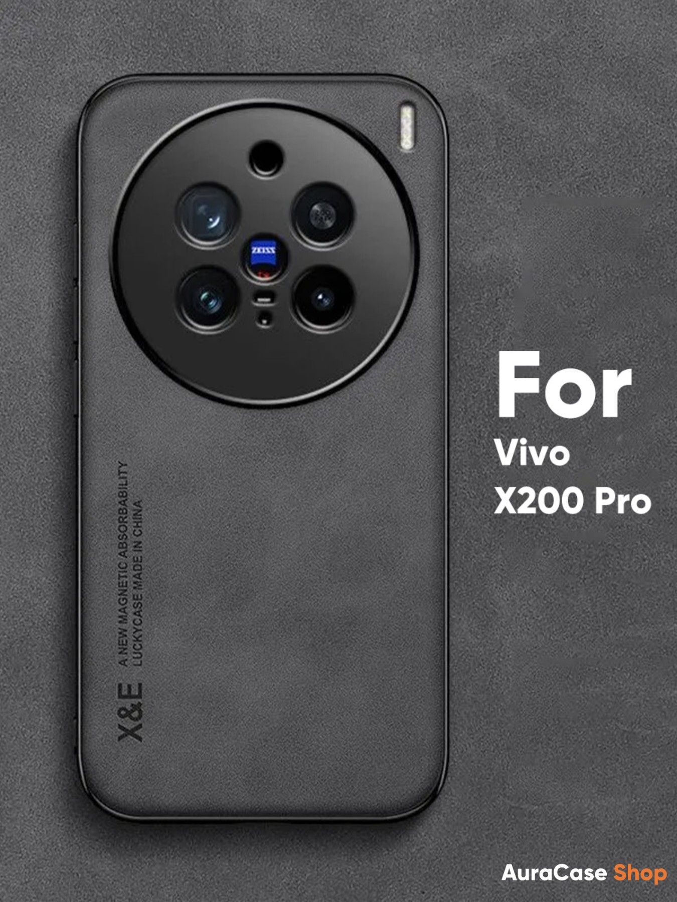 СтильныйпремиальныйкейссмагнитнойфиксациейдлясмартфонаVivoX200Pro