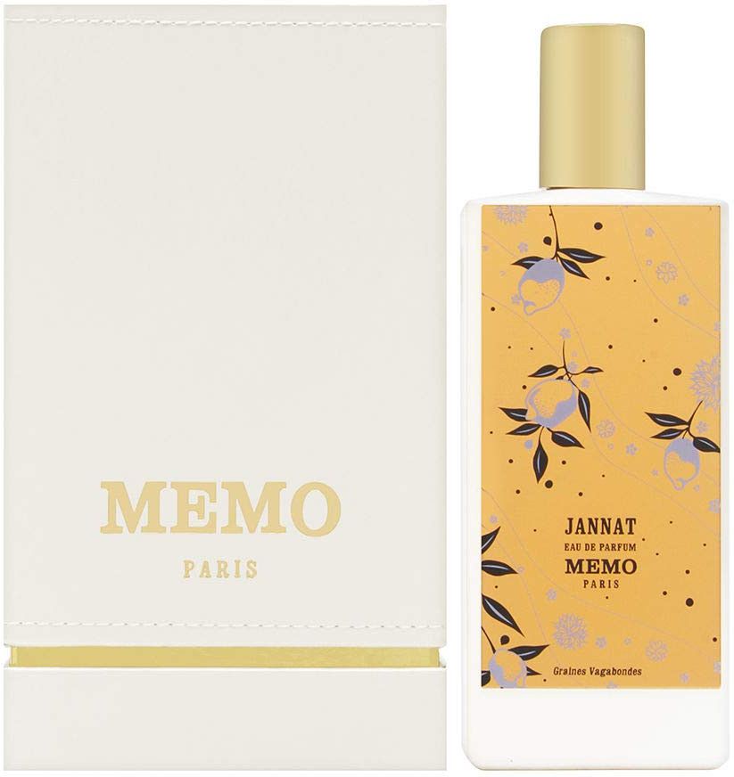 MEMO PARIS Jannat EDP 75 мл - парфюмерная вода купить