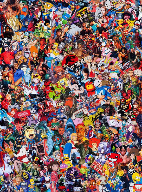 pop culture references