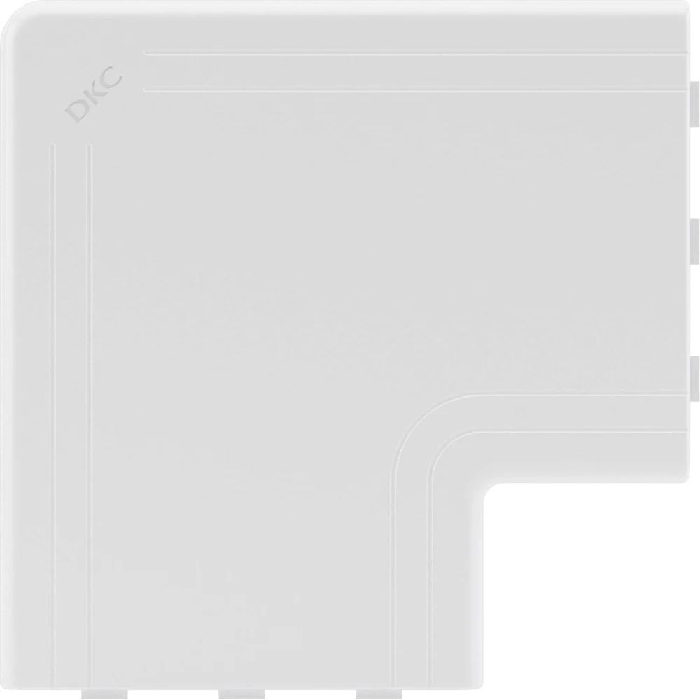 Плоский угол DKC NPAN 100x60 для кабельных коробов