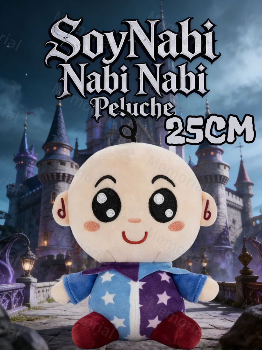 SoyNabi Nabi Мягкая Игрушка купить на OZON по низкой цене (3312678361)