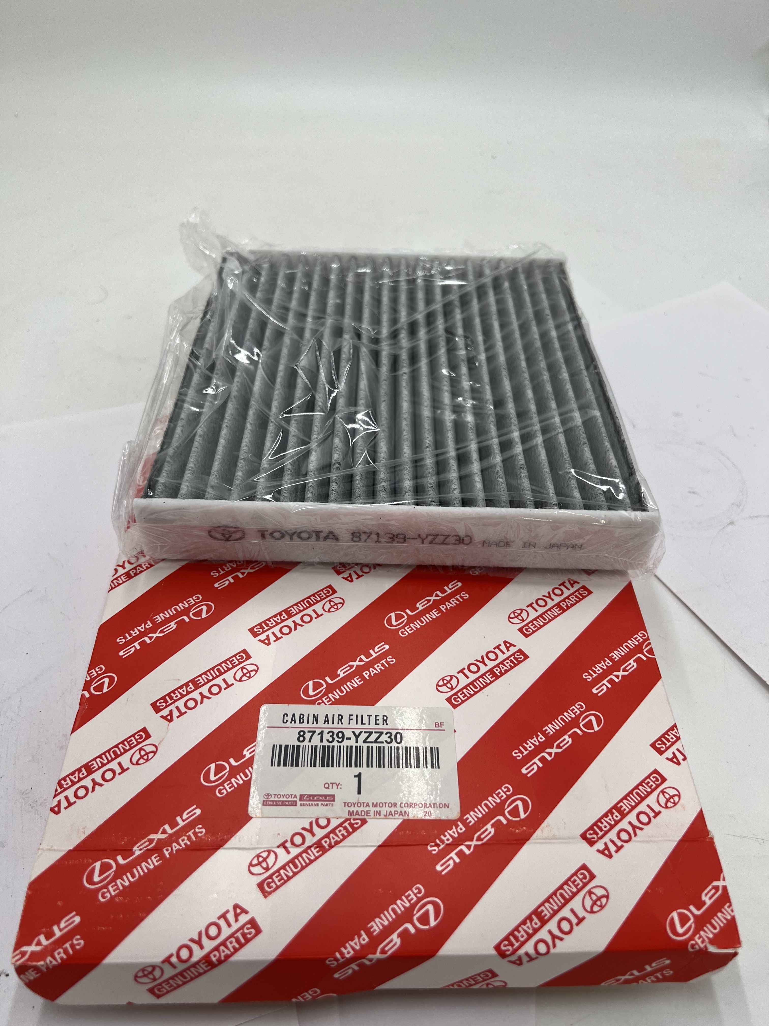 ФильтрсалонаугольныйToyota87139-YZZ30(Alphard,Auris,Camry,Corolla,RAV4)