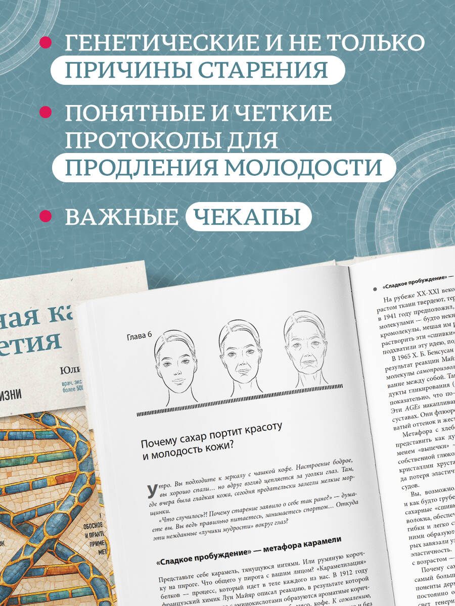 Дорожная карта долголетия. Практический курс для почти вечной жизни. Новые маршруты | Longevity Roadmap. A Practical Course for an Almost Eternal Life. New Routes - Ozon image 1