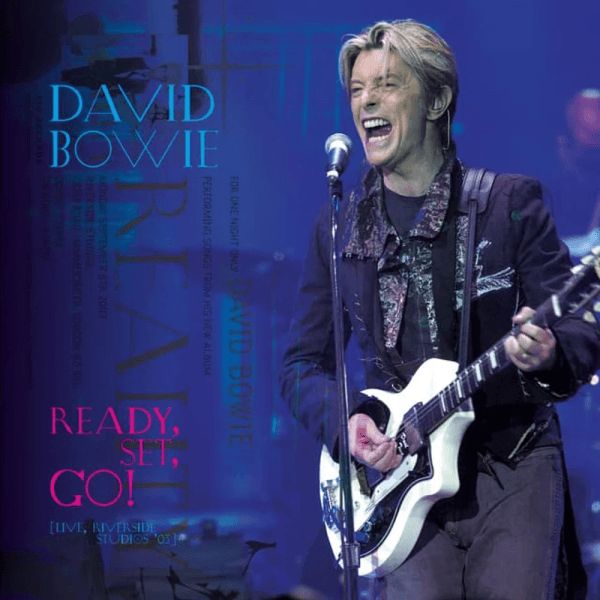 CD David Bowie - Ready, Set, Go! (Live, Riverside Studios 03
