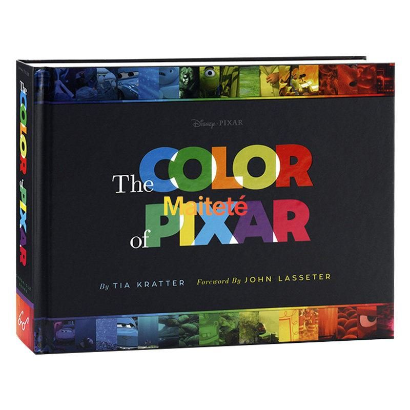 The Color of Pixar. Художественный альбом по анимации (подарочное ...