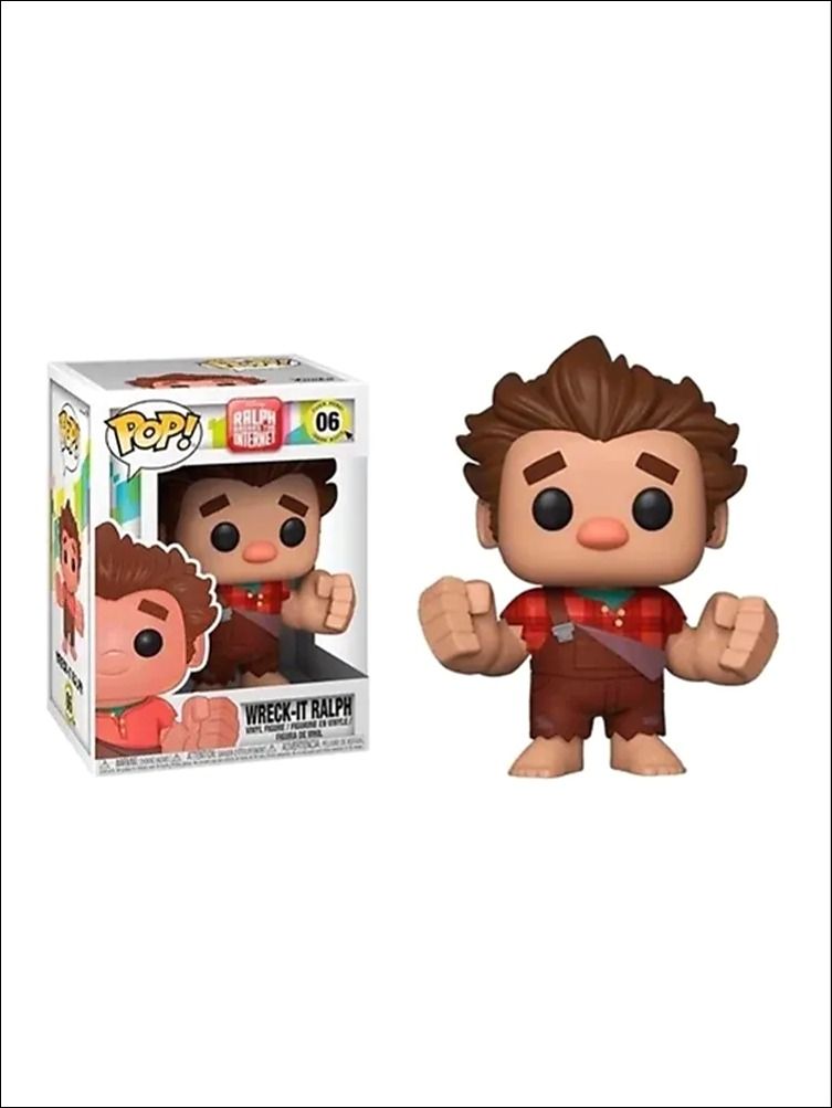 Фигурка Funko Pop! #06 Disney: Ralph Breaks The Internet Series Action ...