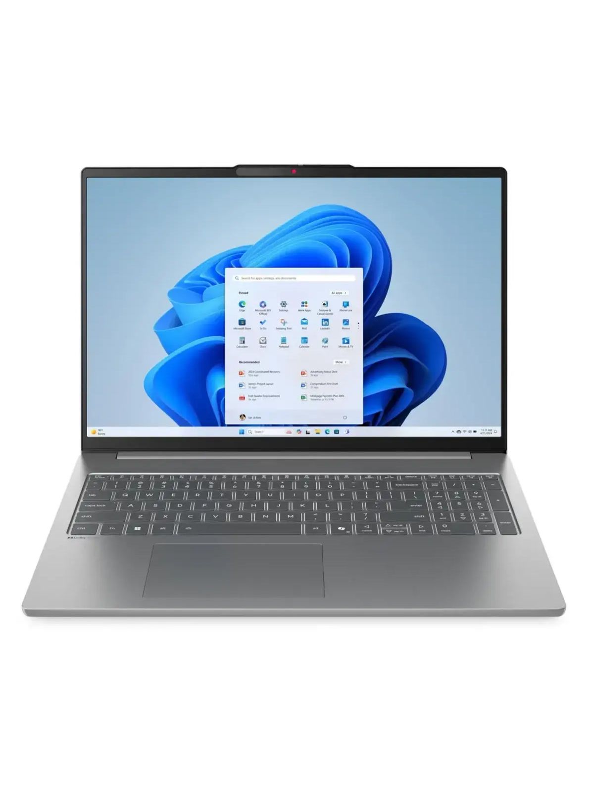 Ноутбук Lenovo, 16, IdeaPad Slim 5 16ARP10 83HU003JRK_Win11P, AMD