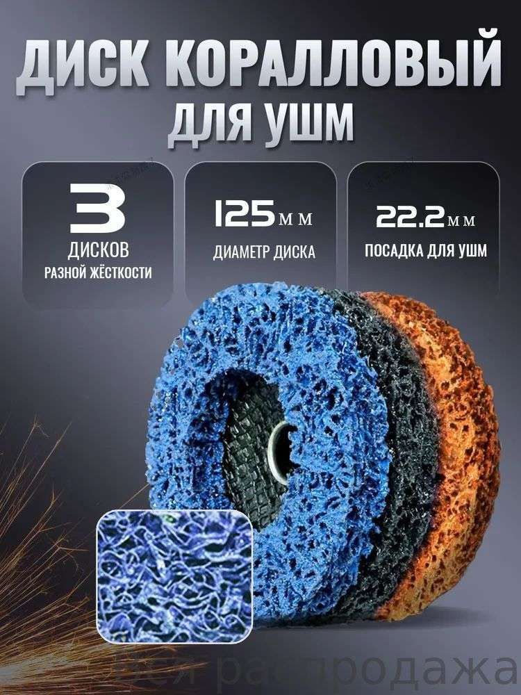 Кругшлифовальный125x15x22.23