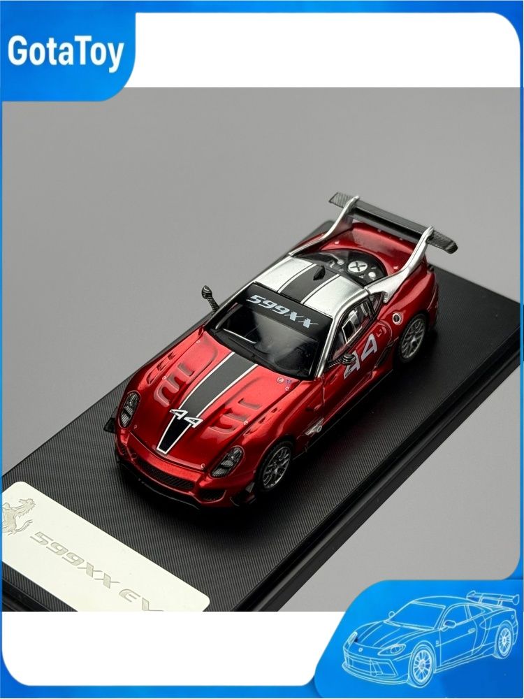 Машинка Ferrari 599XX Evo купить на OZON по низкой цене