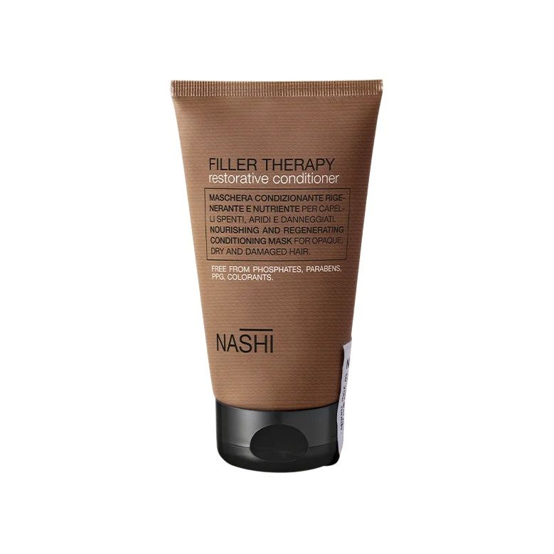 Nashi Argan - Filler Therapy Restorative Conditioner Кондиционер восстанавливающий 150 мл купить