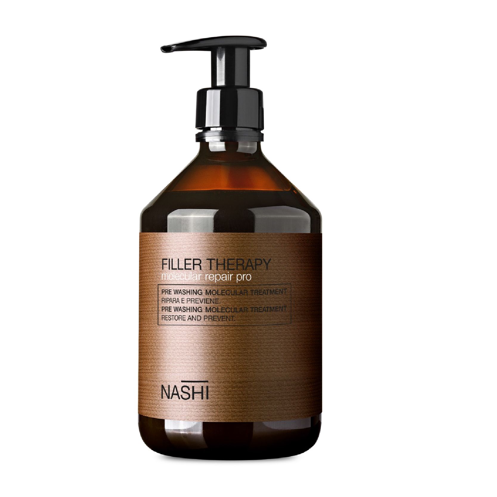 Nashi Argan - Filler Therapy Molecular Repair Pro Комплекс аминокислот и пептидов 500 мл купить