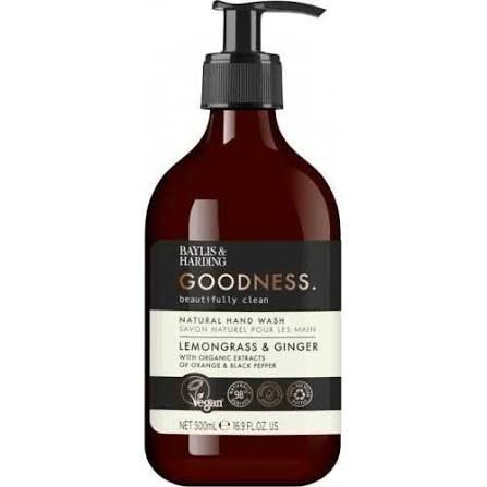 Baylis & Harding - Goodness Lemongrass & Ginger Hand Wash Жидкое мыло для рук 500 мл купить