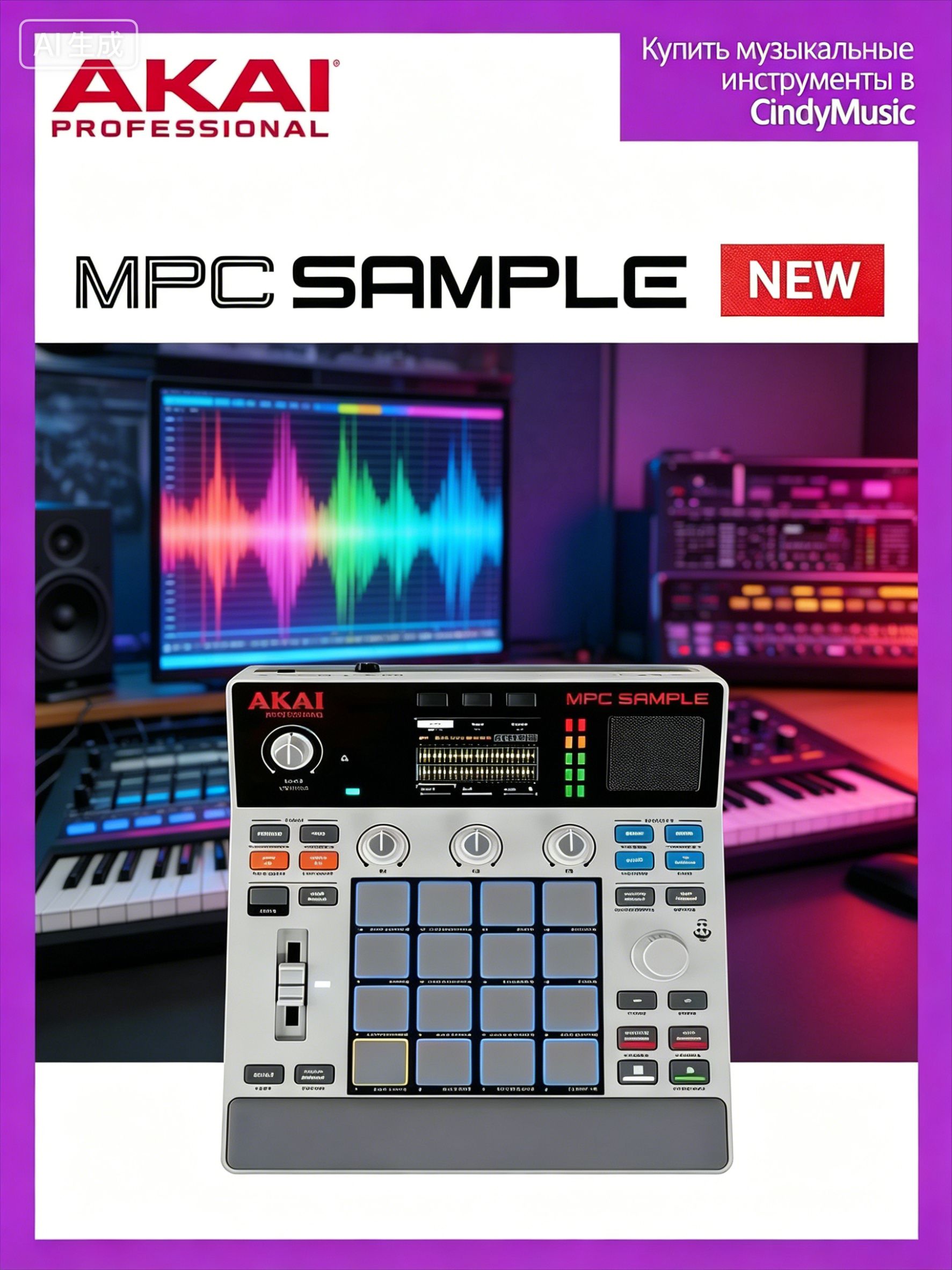 AKAI PRO MPX16 купить на OZON по низкой цене