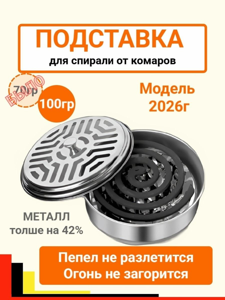 Подставка для спирали от комаров #1