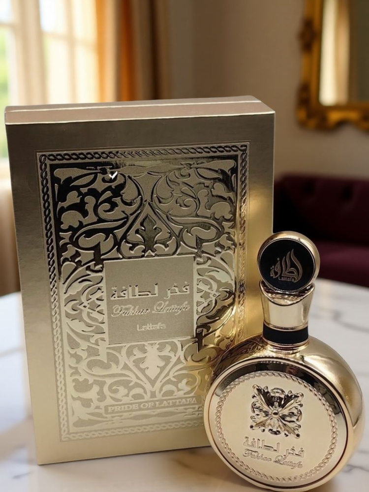 Lattafa Perfumes Вода парфюмерная Fakhar Extrait Gold 100 мл