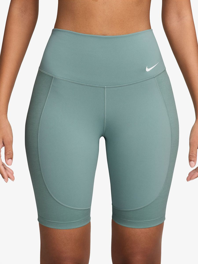 Шорты Nike W NK ONE DF HR 8IN SHORT SPORT #1
