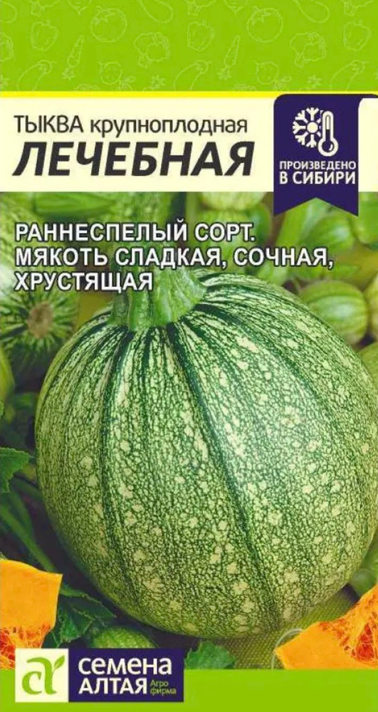 Семена Тыква Лечебная (2 гр) - Семена Алтая #1