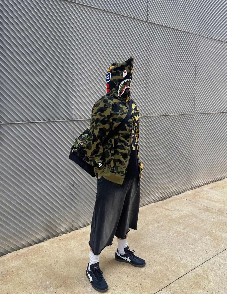 Худи BAPE #1