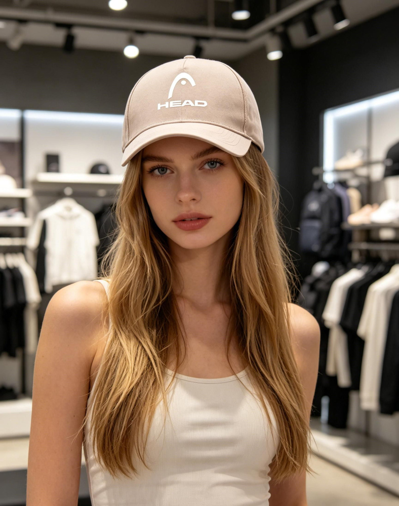 Бейсболка HEAD #1