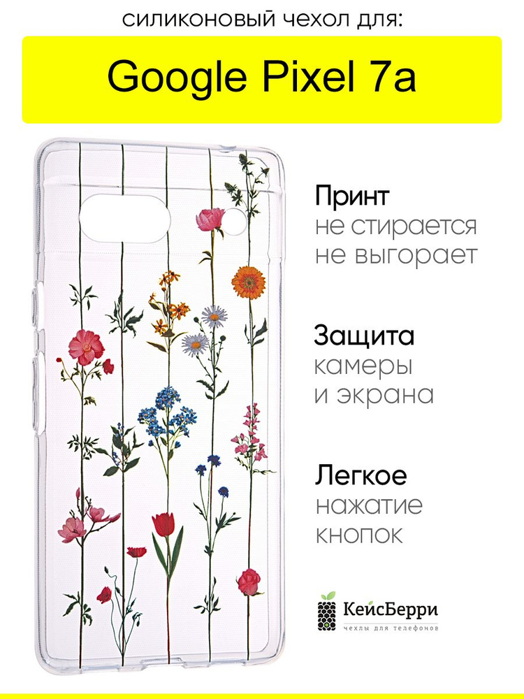 Чехол для Google Pixel 7a, серия Clear #1