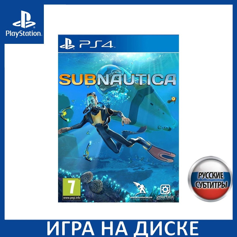 Subnautica for on sale playstation 4