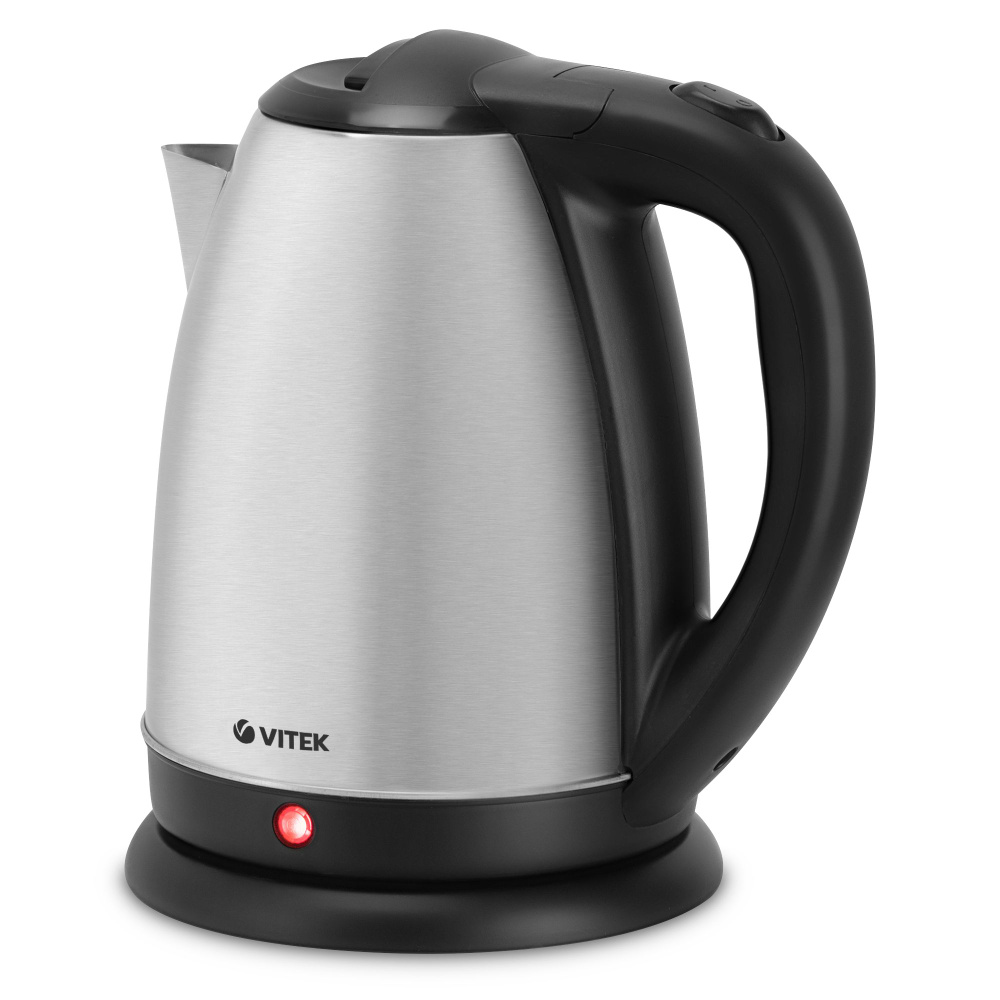 Купить электрический чайник VITEK Чайник VT-1125 (MC), Металл по низкой ...