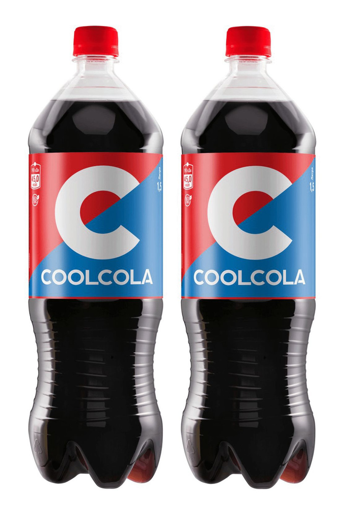 Газированный напиток CoolCola, 2 шт по 1,5 л #1