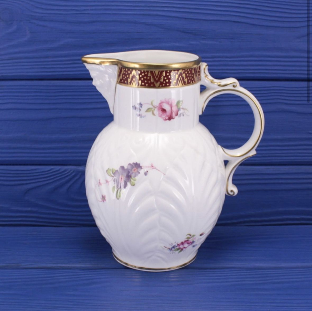 Большой кувшин THE CAUGHLEY MASK-HEAD JUG от Coalport купить по низким ...