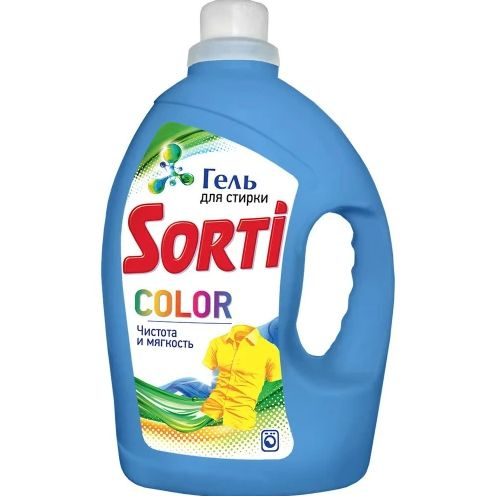 Sorti Стиральный порошок 4000 г - купить с доставкой по выгодным ценам ...