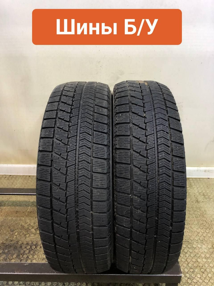 Bridgestone 2 шт. Blizzak VRX T0105437 Шины с пробегом зимние 175/65 R14 82Q Нешипованные  #1