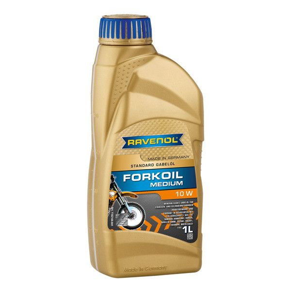 RAVENOL FORKOIL Medium масло вилочное 10W минеральное 1 л #1