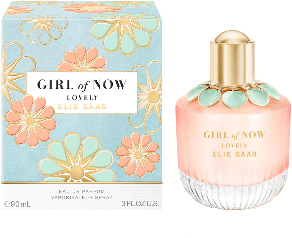 Elie Saab Вода парфюмерная Girl of Now Lovely 90 мл #1