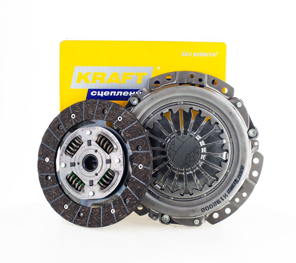 Сцепление ЛАДА Vesta, X-Ray, Largus МКПП JH3 в сборе KRAFTTECH - Жигули ...