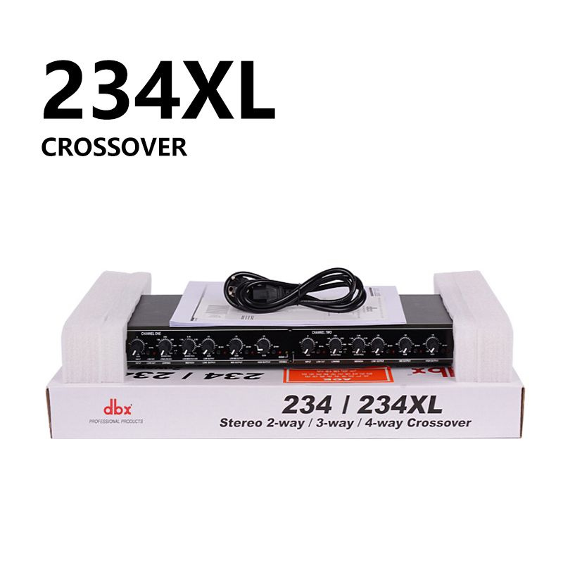 dbx 234XL цифровой делитель, супер сабвуфер, средняя сцена купить