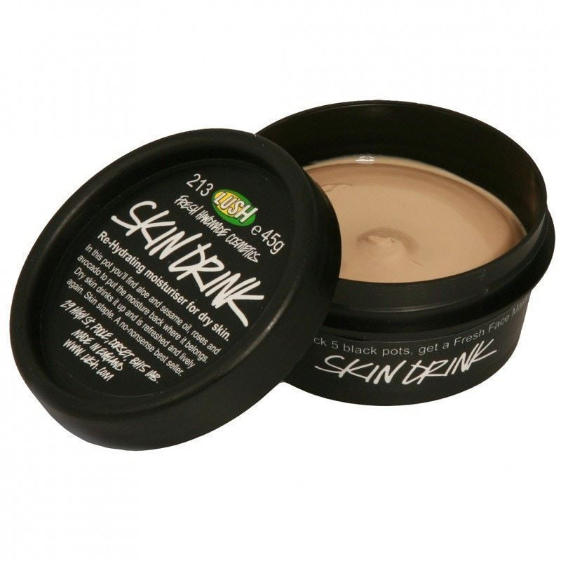 Lush Увлажняющий крем Skin Drink, 45 г - купить с доставкой по выгодным ...