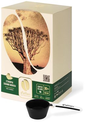 Кофе D'Affari Ethiopia Sidamo Mokka зерновой 850г #1