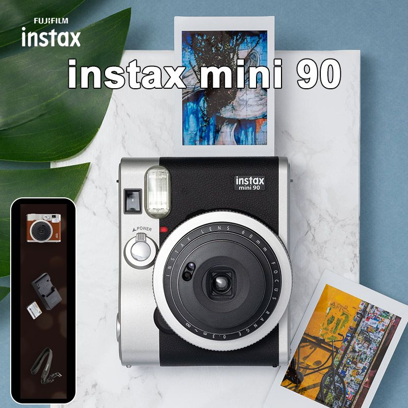 Фотоаппарат мгновенной печати Instax Mini 90 - купить с доставкой по ...