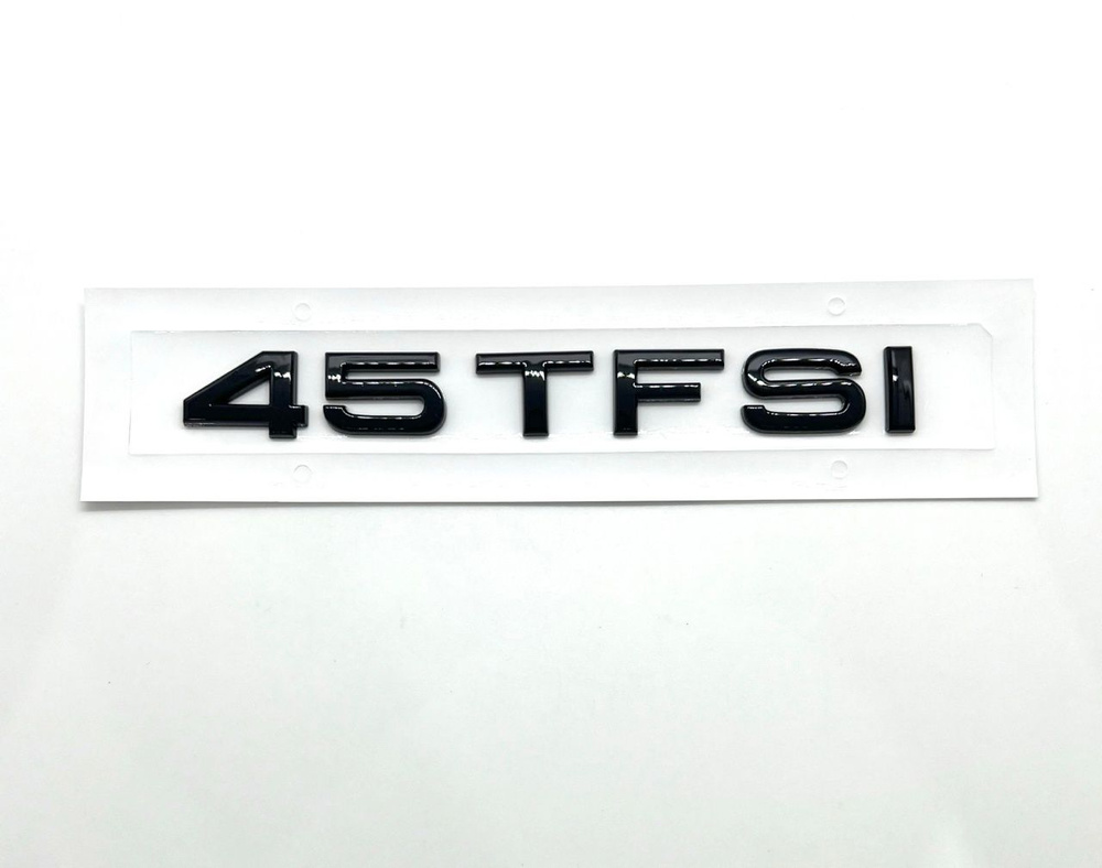 Эмблема ( Орнамент / надпись ) на крышку багажника Ауди 45 TFSI ...