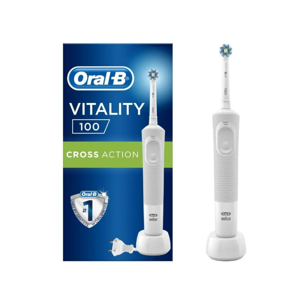 Oral-B Электрическая зубная щетка Vitality D100.413.1, белый #1