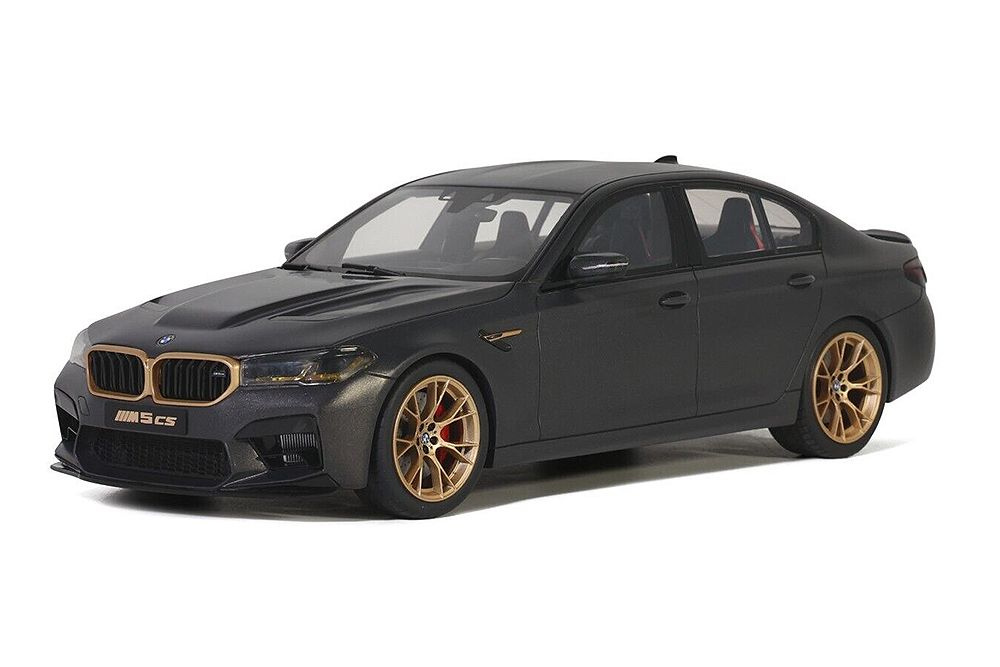 Модель коллекционная Bmw M5 cs F90 frozen brands 2024 hatch grey / бмв ...