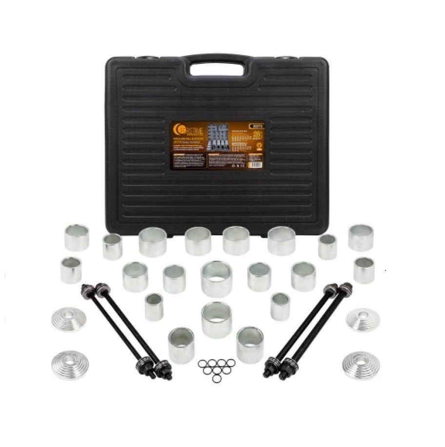 Набор инструментов для замены сайлентблоков и подшипников, 28 предметов ...