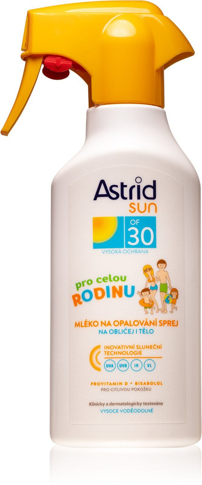 Лосьон для загара spf 30 Astrid Sun 300 ml - купить с доставкой по ...