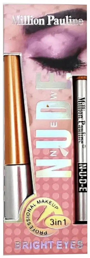 Тушь для ресниц, подводка для глаз, карандаш для макияж MILLION PAULINE ...