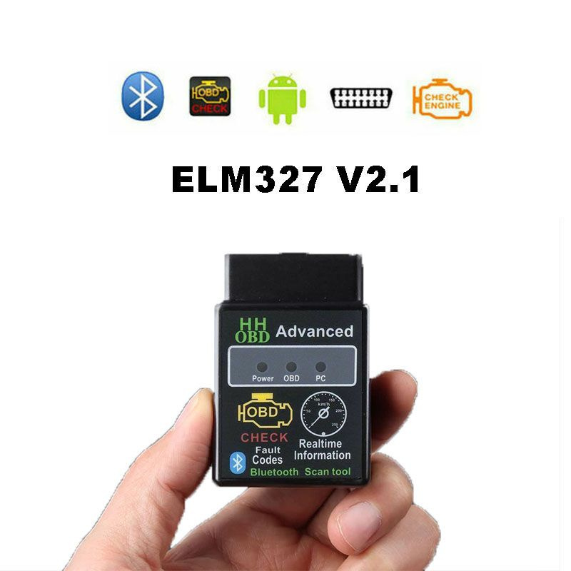 Автосканер Aвтомобильный сканер,блютуз ELM327,OBD2 Проверка ...