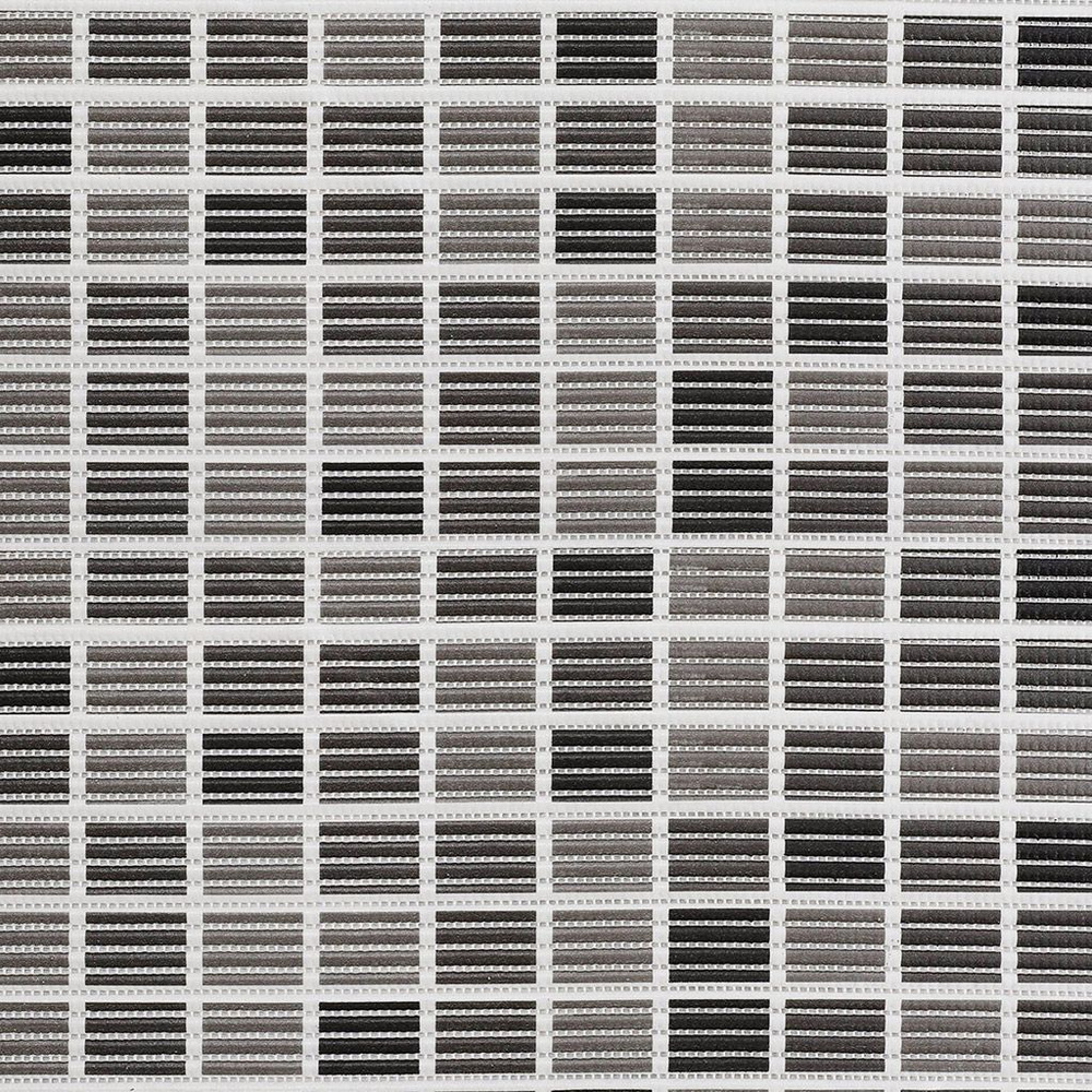 Лапша Дорожка из вспененного ПВХ 0,65х15м Мозайка черный h0,5см 750г/м2 ...