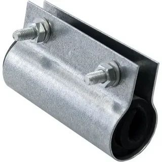 Хомут ремонтный 3/4 с резиновой прокладкой, хомут рем. 3/4 - купить по ...