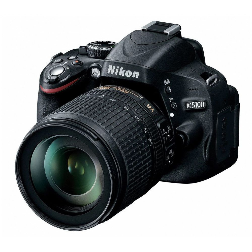 Фотоаппарат Nikon D5100 Kit 18-105mm VR #1