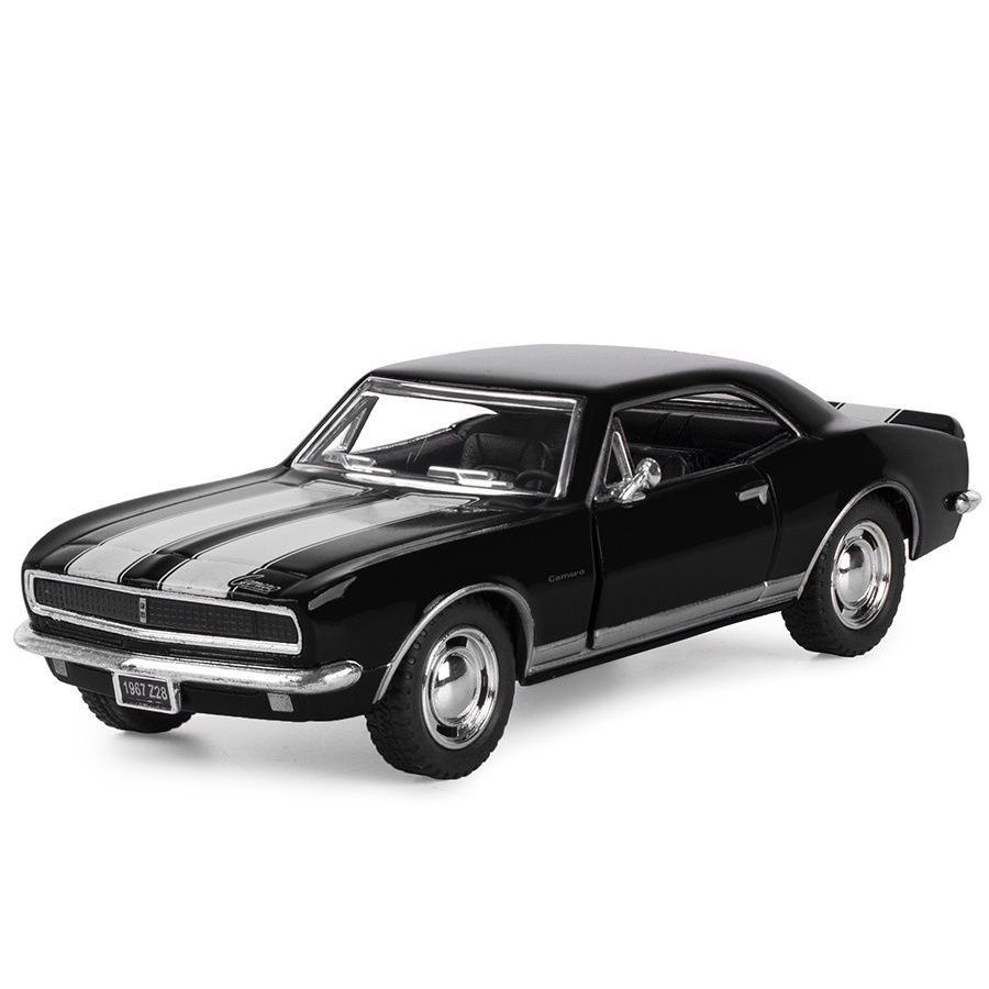 Машинка металлическая Шевроле Камаро Chevrolet Camaro Z/28 1967 Kinsmart 1:37 5341DKT инерционная, цвет #1