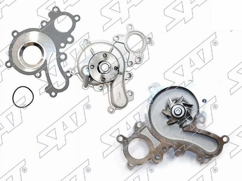 Насос водяного охлаждения Toyota Land Cruiser (J200) 07-21 1URFE;3URFBE;3URFE / Lexus LX 07-23 1URFE