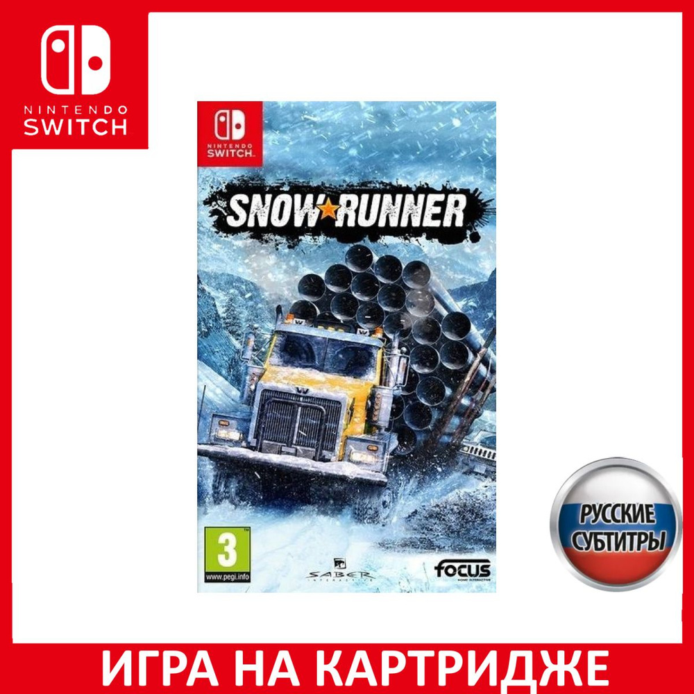 Игра SnowRunner Русская Версия (Nintendo Switch, Русские субтитры) купить  по низкой цене с доставкой в интернет-магазине OZON (1324483684)